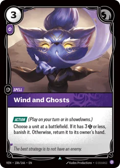 Wind And Ghosts