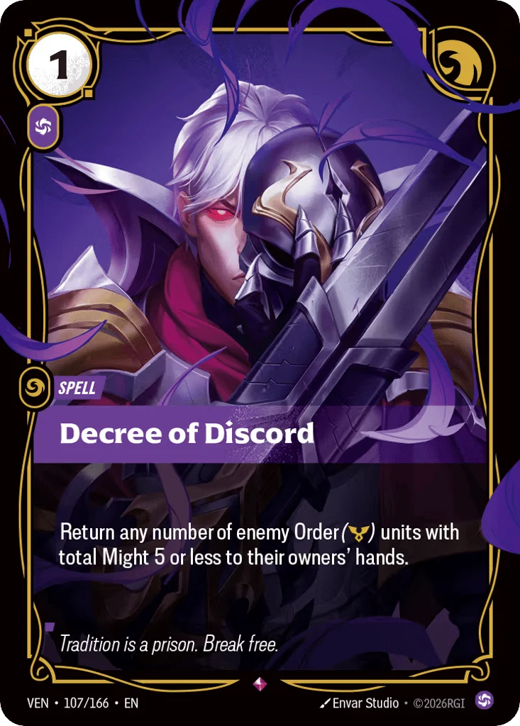 Decree Of Discord · Vendetta