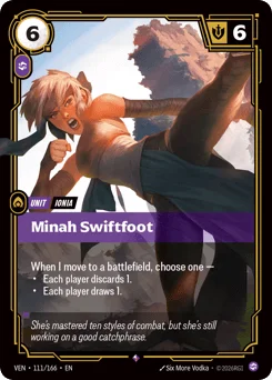 Minah Swiftfoot