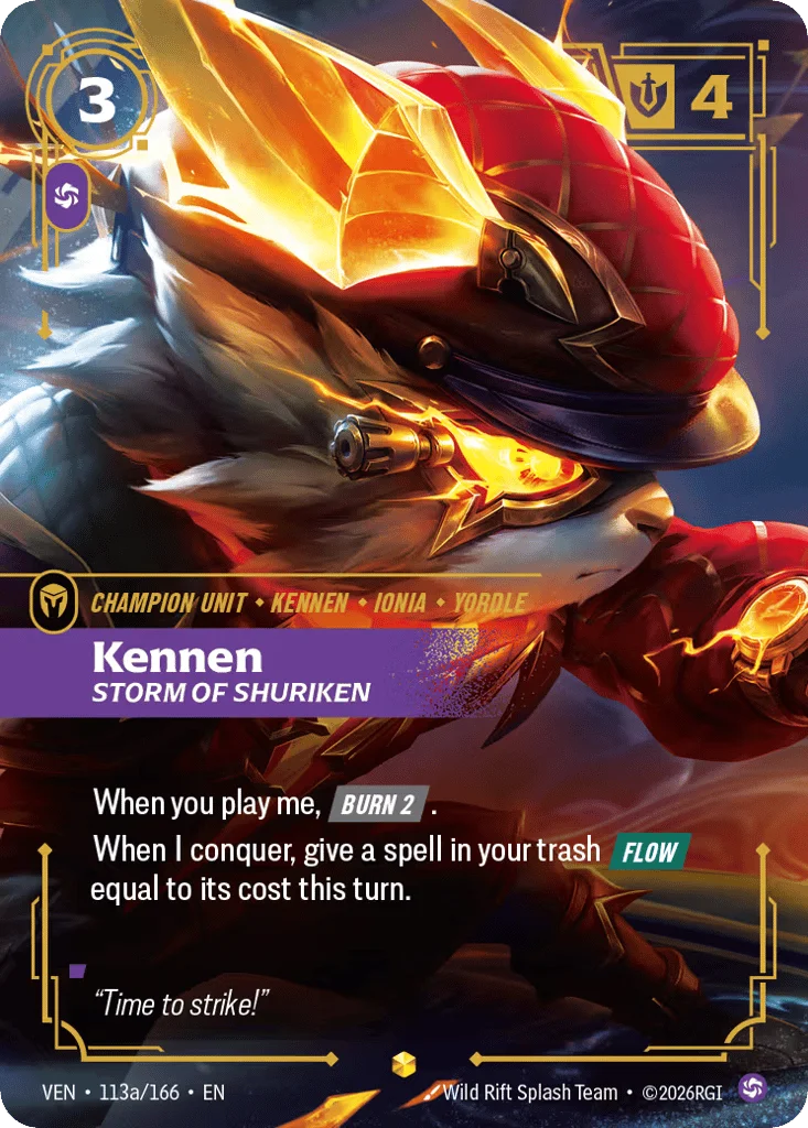 Kennen, Storm Of Shuriken · Vendetta
