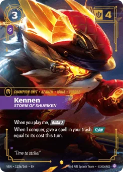 Kennen, Storm Of Shuriken