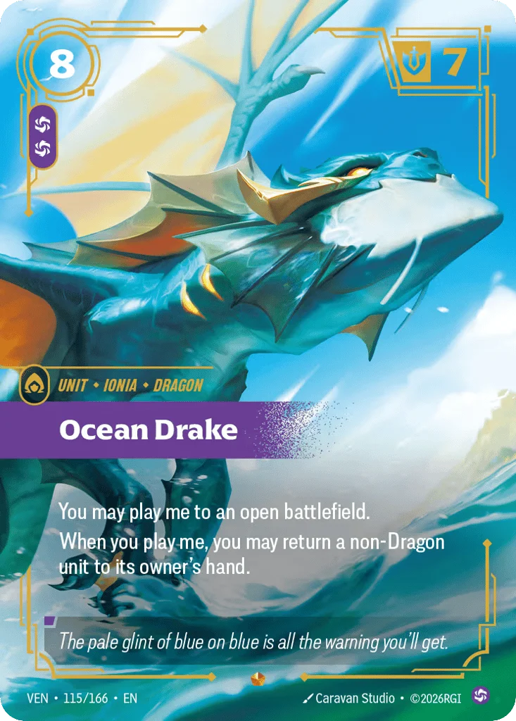 Ocean Drake · Vendetta