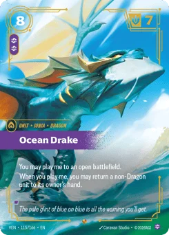 Ocean Drake