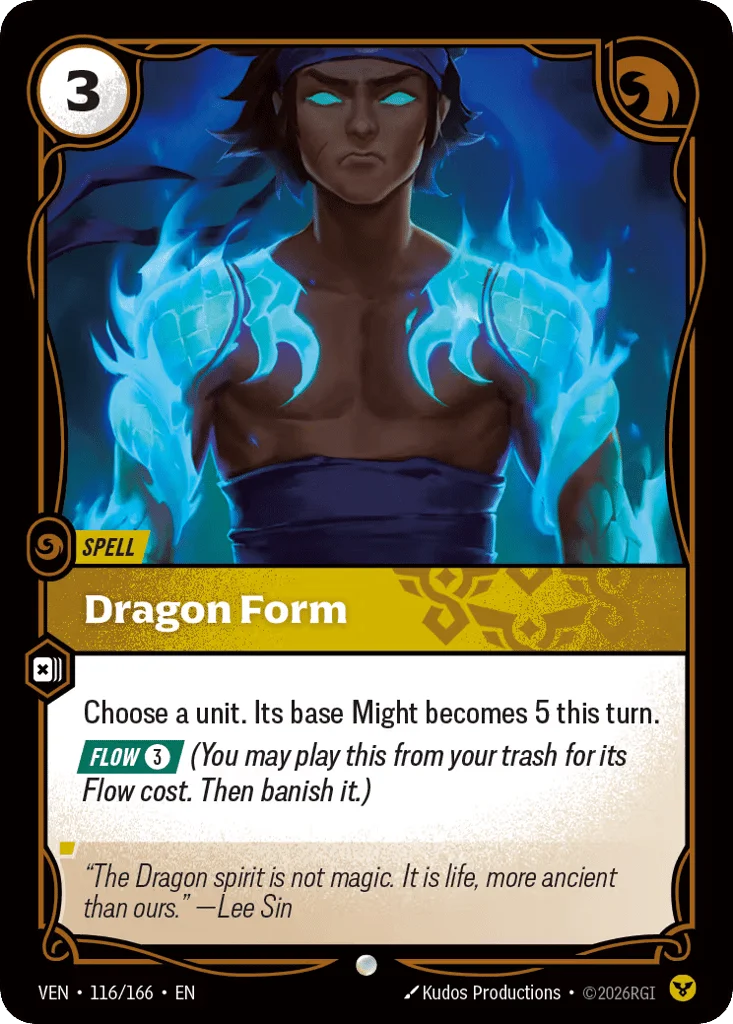 Dragon Form · Vendetta