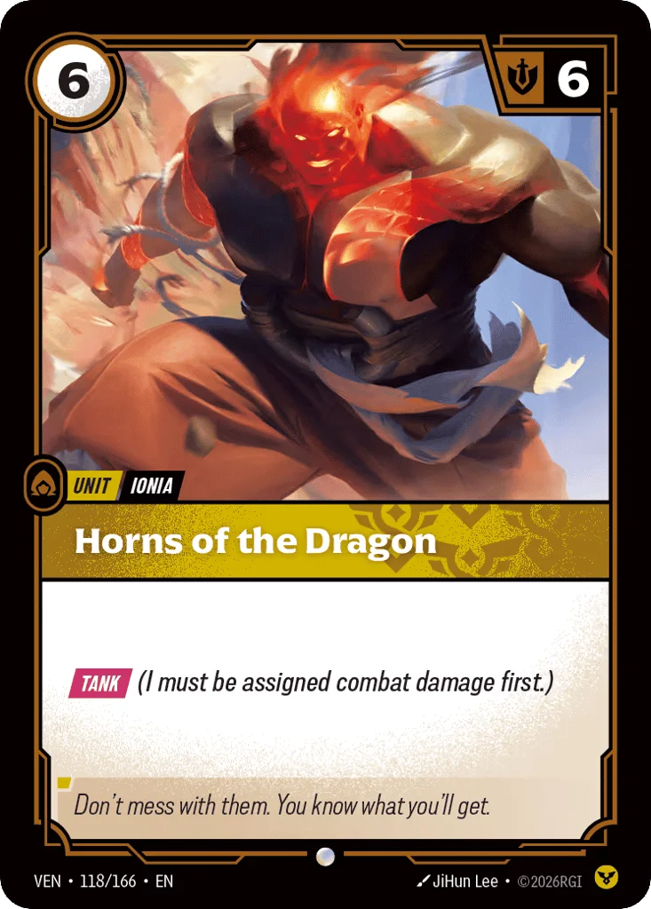 Horns Of The Dragon · Vendetta