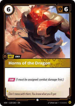 Horns Of The Dragon