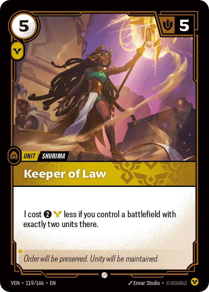 Keeper Of Law · Vendetta