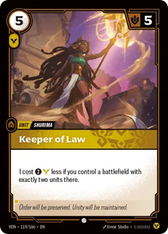 Keeper Of Law