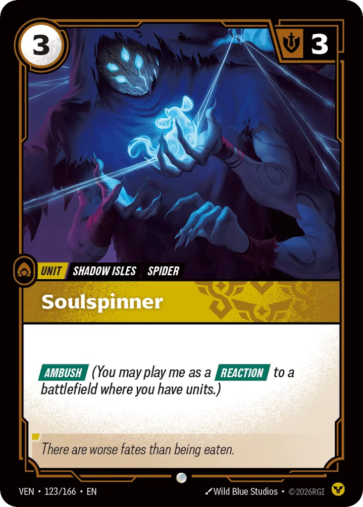 Soulspinner · Vendetta