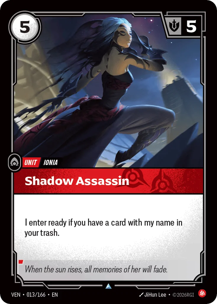 Shadow Assassin · Vendetta