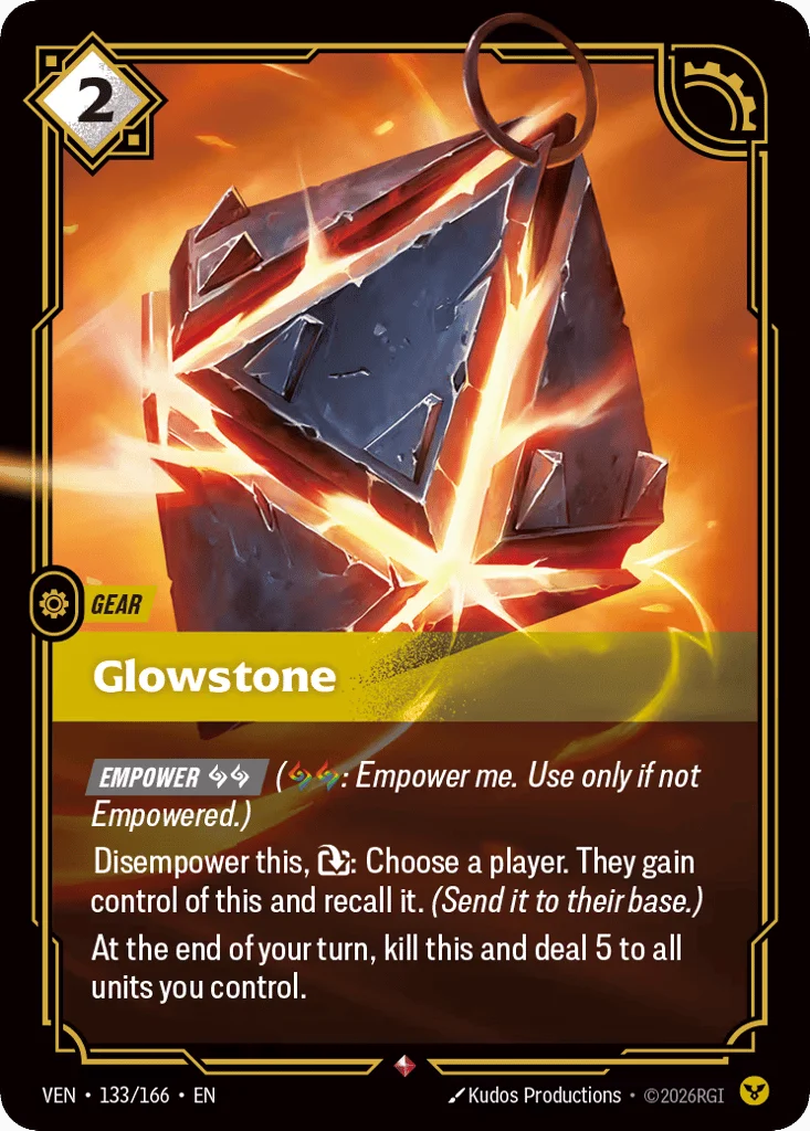 Glowstone · Vendetta