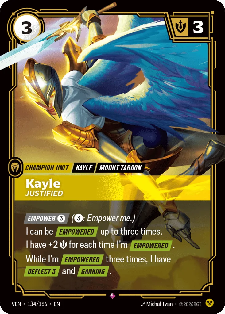 Kayle, Justified · Vendetta