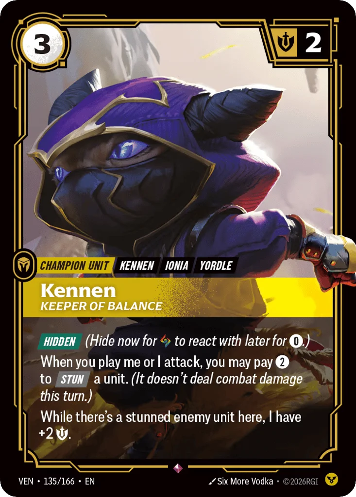 Kennen, Keeper Of Balance · Vendetta