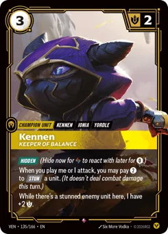 Kennen, Keeper Of Balance