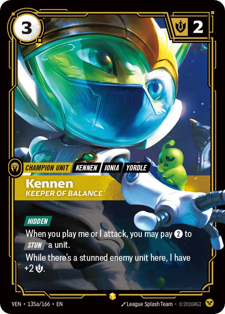 Kennen, Keeper Of Balance · Vendetta