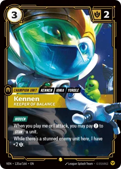 Kennen, Keeper Of Balance