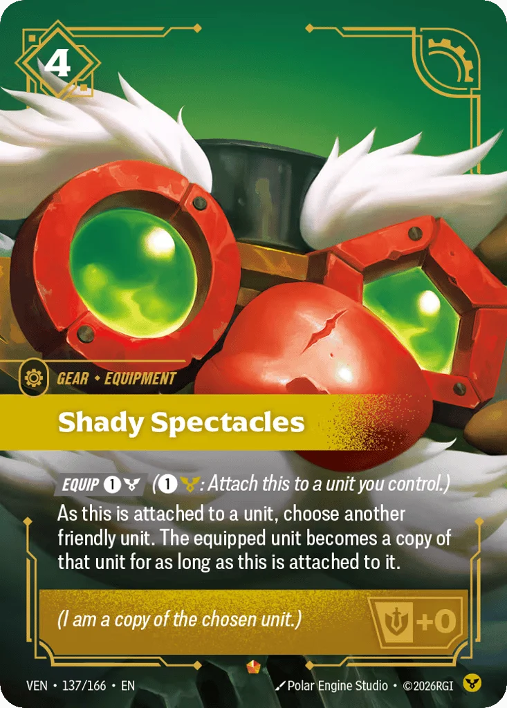Shady Spectacles · Vendetta
