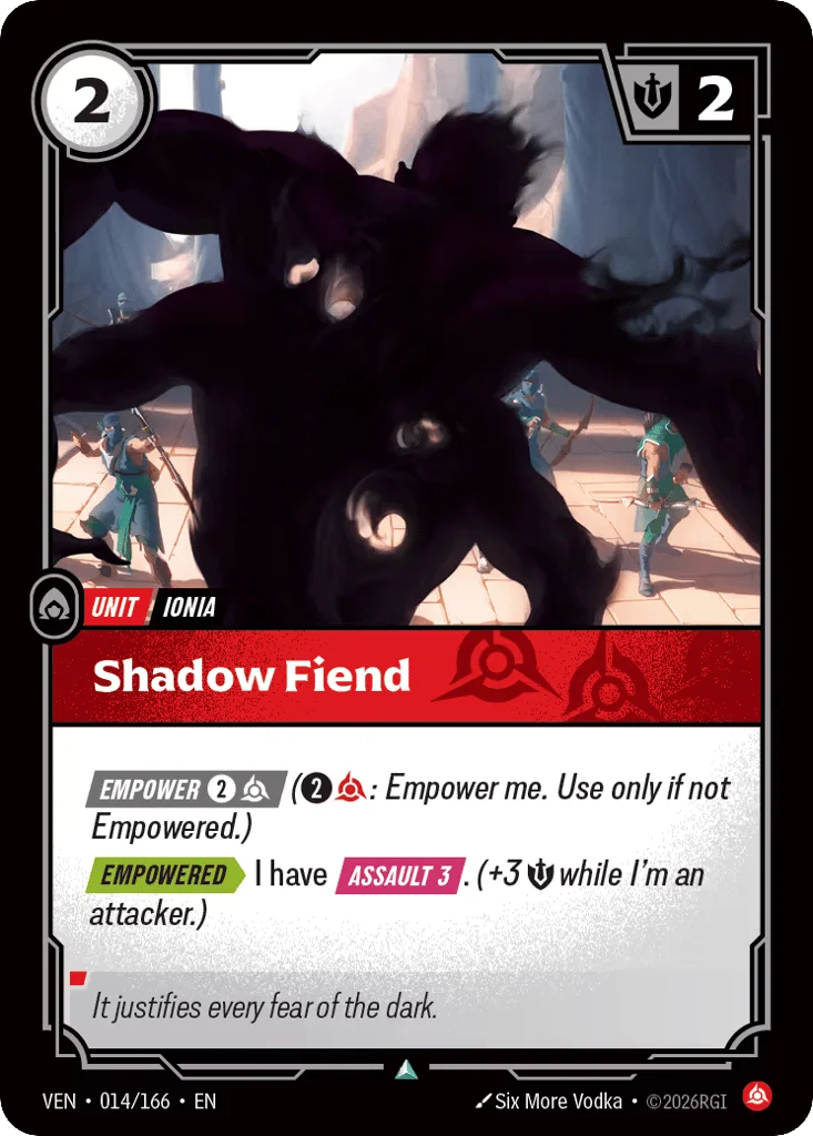 Shadow Fiend · Vendetta
