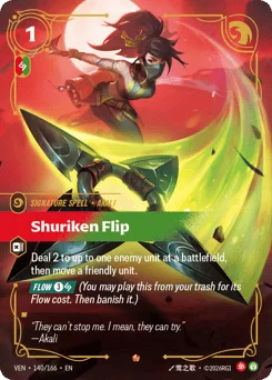 Shuriken Flip