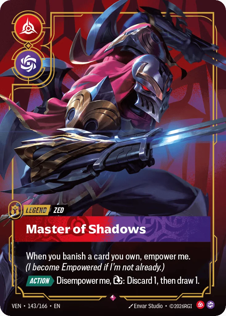 Master Of Shadows · Vendetta