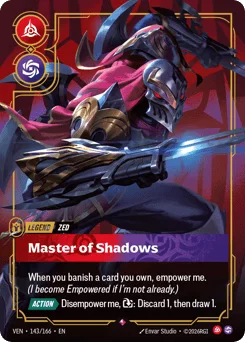 Master Of Shadows