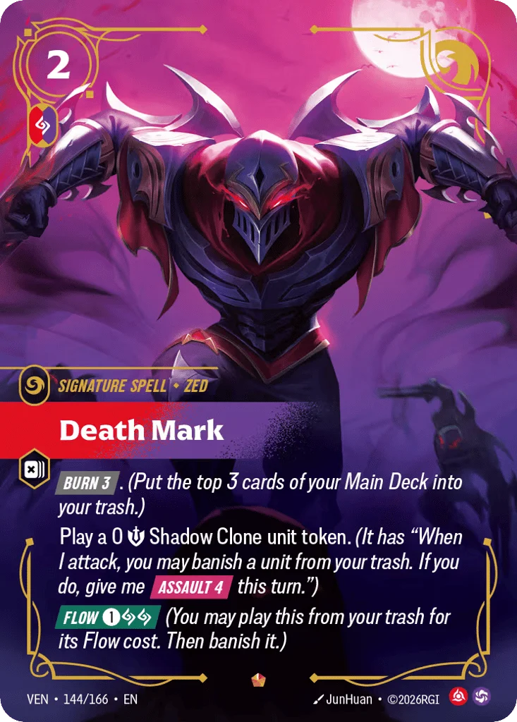 Death Mark · Vendetta