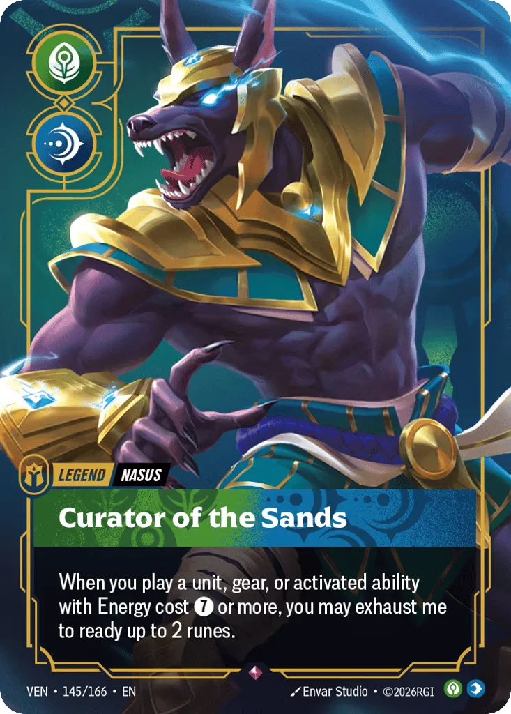 Curator Of The Sands · Vendetta