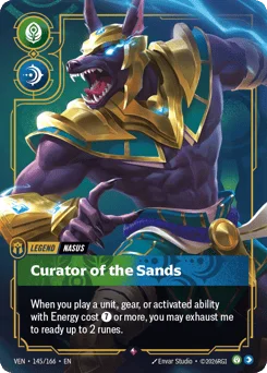Curator Of The Sands