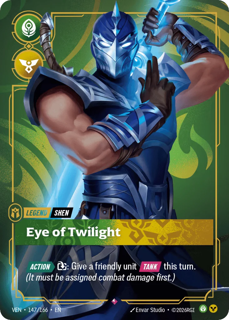 Eye Of Twilight · Vendetta