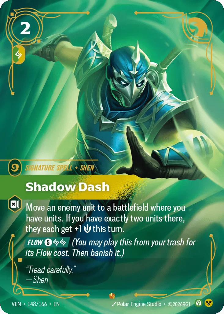 Shadow Dash · Vendetta