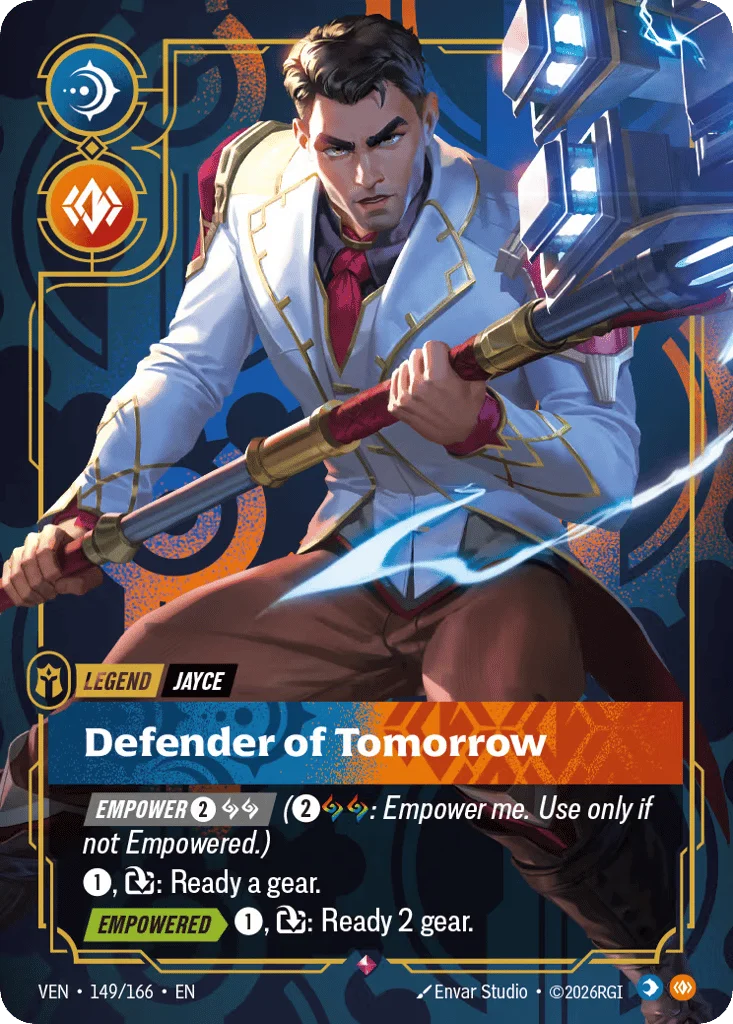 Defender Of Tomorrow · Vendetta