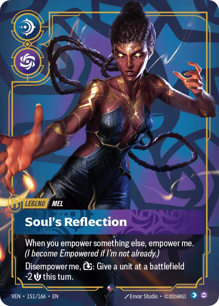 Soul's Reflection · Vendetta