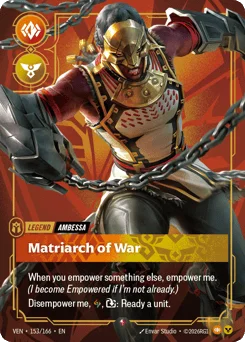 Matriarch Of War