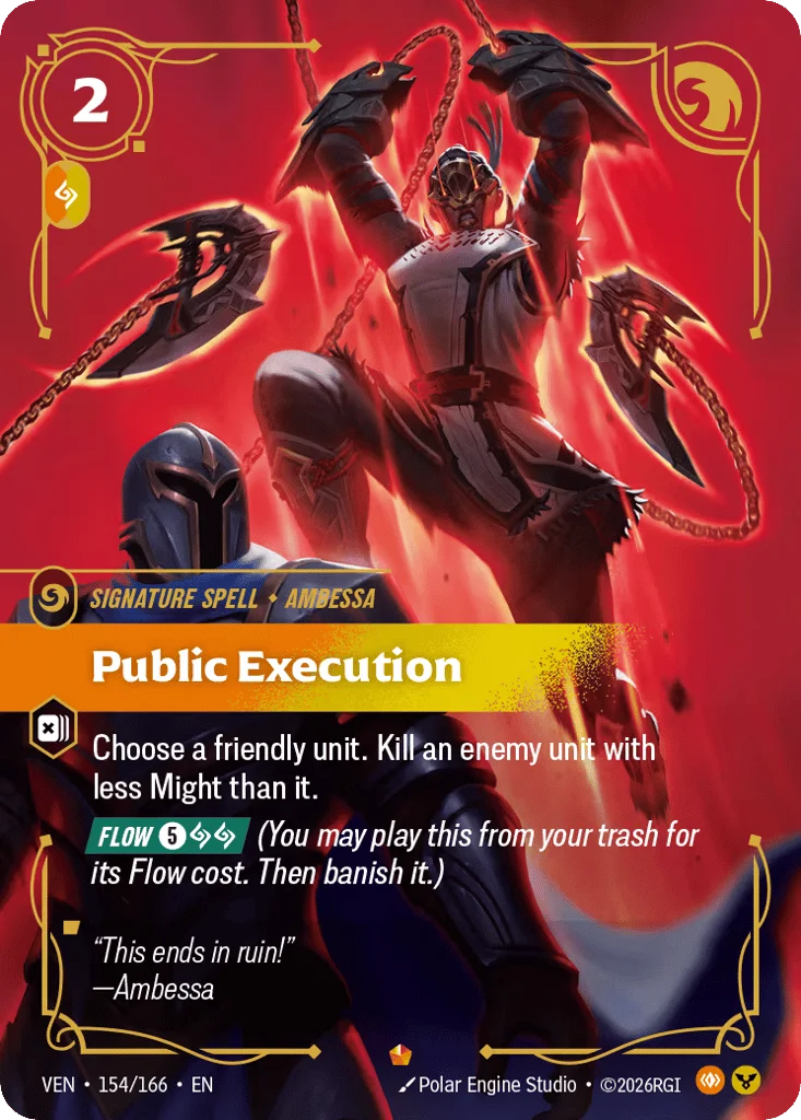 Public Execution · Vendetta