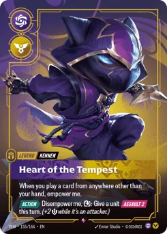 Heart Of The Tempest