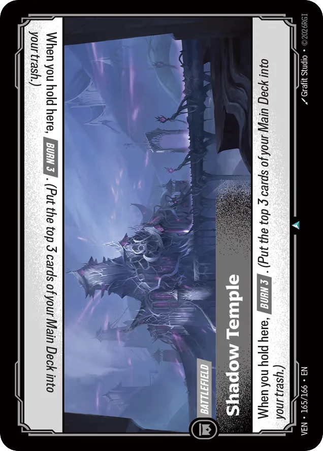 Shadow Temple · Vendetta