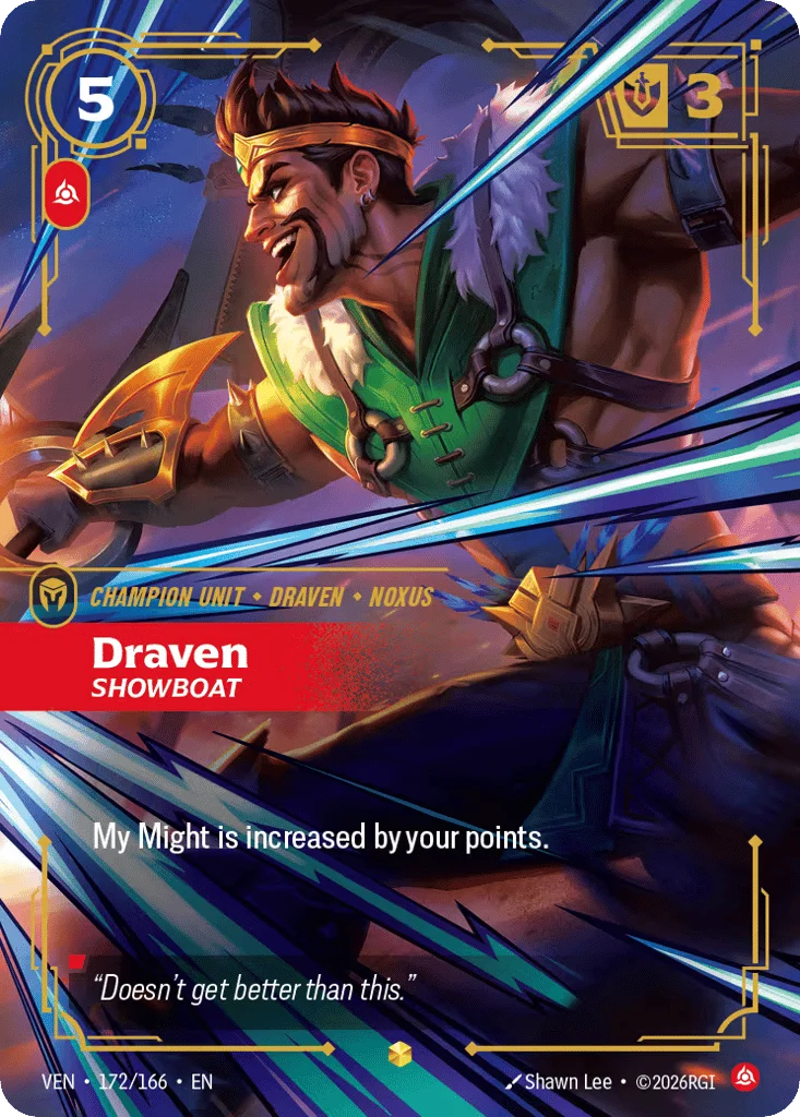 Draven, Showboat · Vendetta