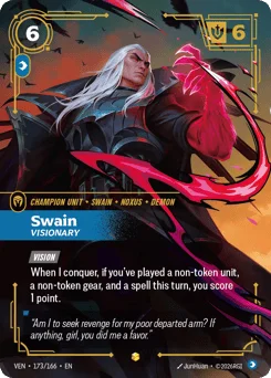 Swain, Visionary