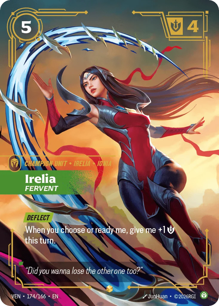 Irelia, Fervent · Vendetta