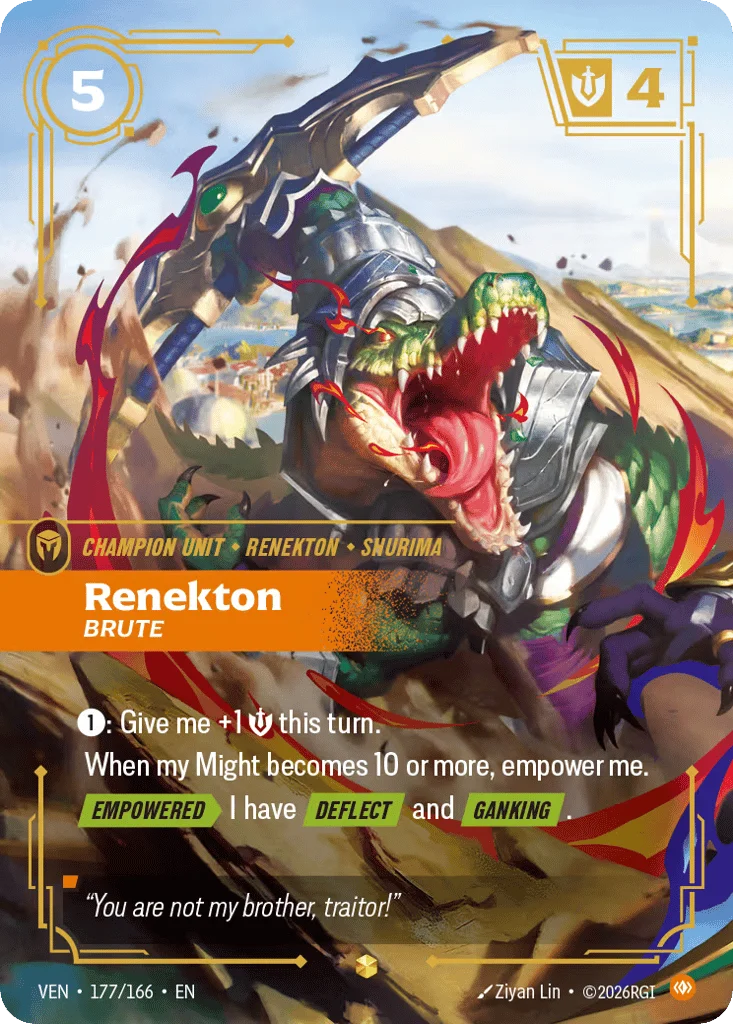 Renekton, Brute · Vendetta