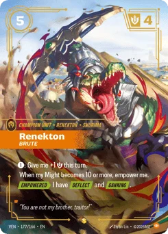 Renekton, Brute