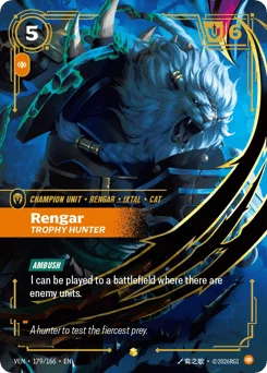 Rengar, Trophy Hunter