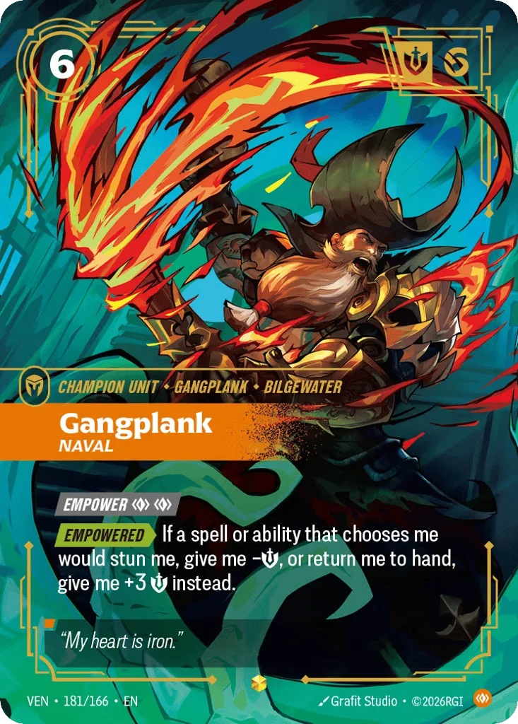 Gangplank, Naval · Vendetta