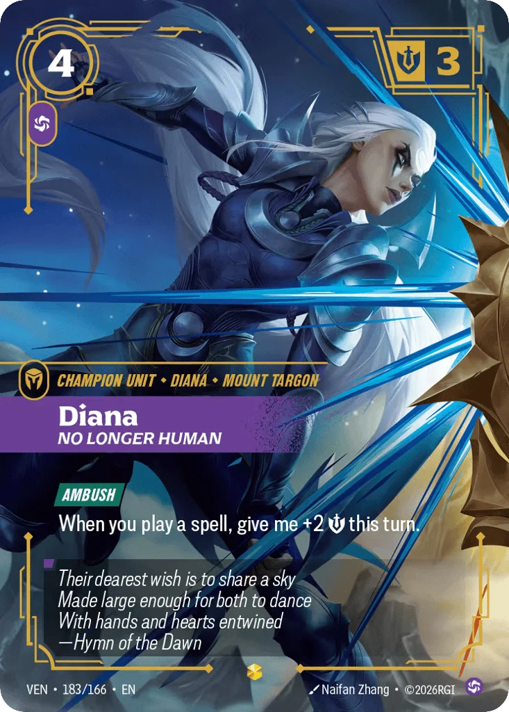 Diana, No Longer Human · Vendetta