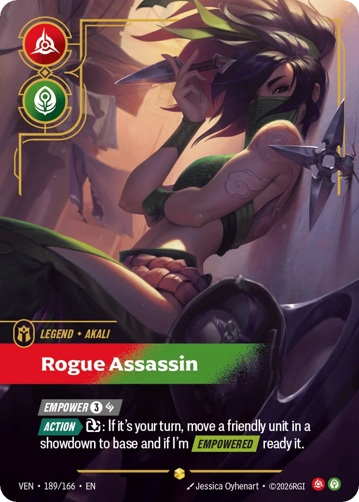 Rogue Assassin · Vendetta