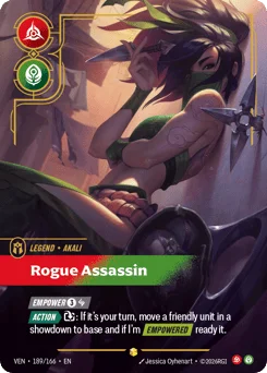 Rogue Assassin