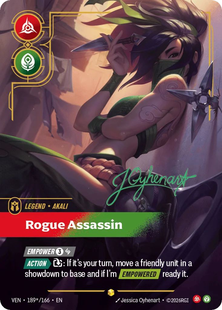 Rogue Assassin · Vendetta