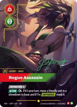 Rogue Assassin