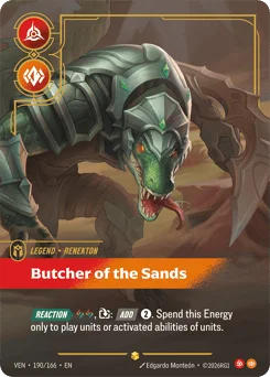Butcher Of The Sands