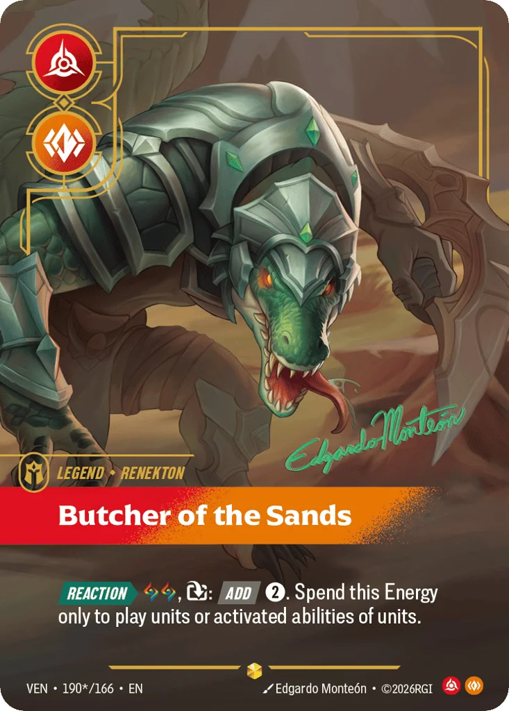 Butcher Of The Sands · Vendetta